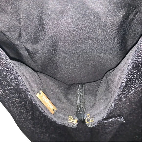 Cult Gaia Winslow Ruffle-Trim Metallic Halter Midi Dress - Picture 9 of 9